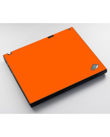 ThinkPad R61 ORANGE Laptop Skin