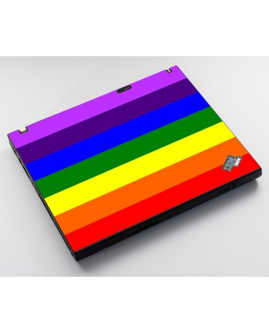 ThinkPad T61 PRIDE FLAG Laptop Skin