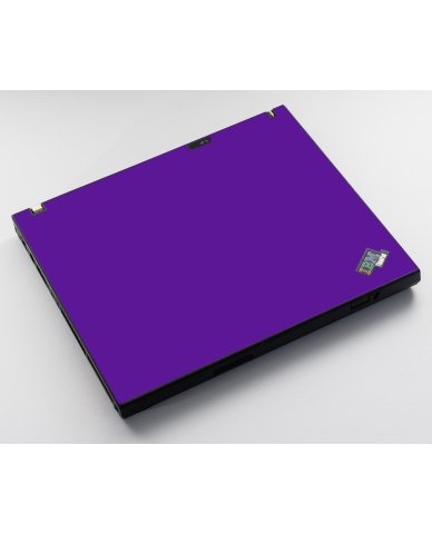 ThinkPad R61 PURPLE Laptop Skin