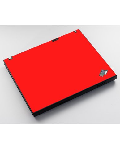 ThinkPad R61 RED Laptop Skin