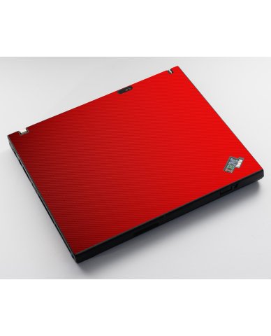 ThinkPad R61 RED CARBON FIBER Laptop Skin
