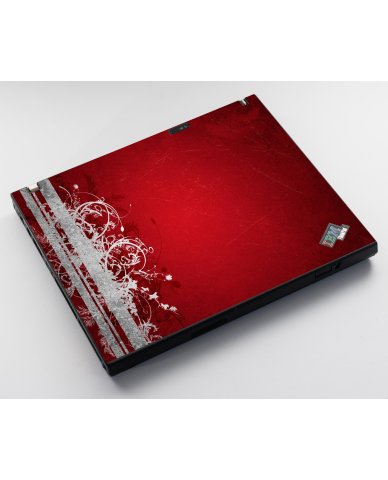 ThinkPad R61 RED GRUNGE Laptop Skin