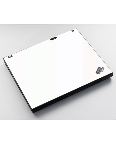 ThinkPad R61 WHITE Laptop Skin
