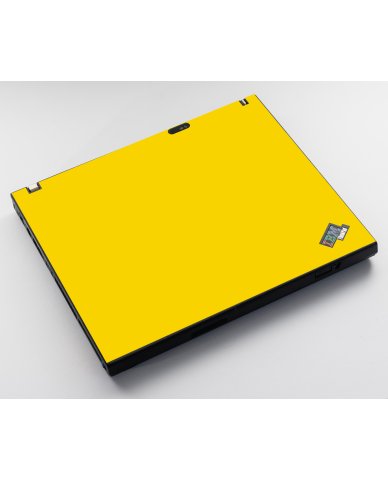 ThinkPad R61 YELLOW Laptop Skin