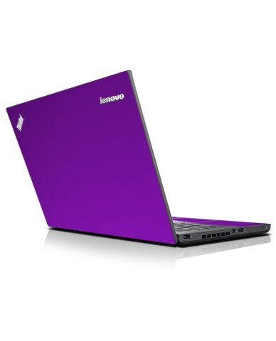 ThinkPad X240 CHROME PURPLE Laptop Skin