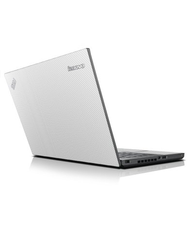 ThinkPad T450S WHITE CARBON FIBER Laptop Skin
