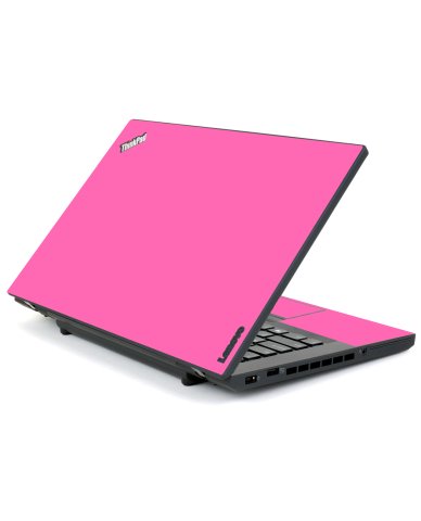 ThinkPad T460P PINK Laptop Skin