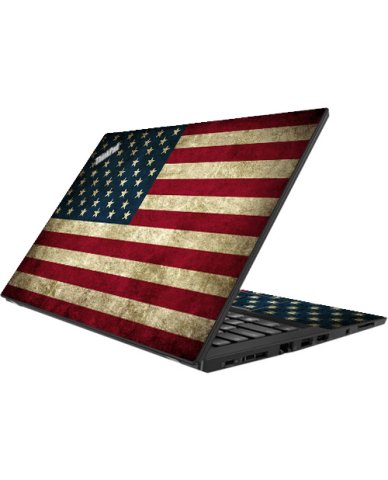 ThinkPad T480S AMERICAN FLAG Laptop Skin