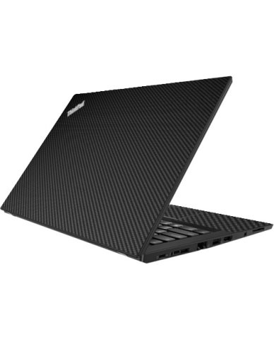 ThinkPad T490 BLACK CARBON FIBER Laptop Skin