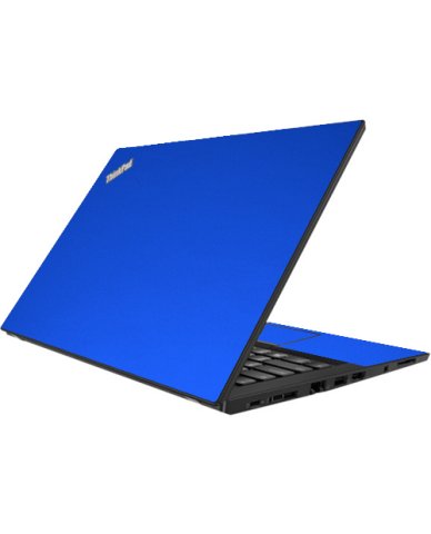ThinkPad T480S CHROME BLUE Laptop Skin
