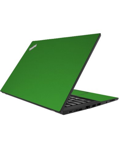 ThinkPad T480S CHROME GREEN Laptop Skin