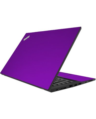 ThinkPad T480S CHROME PURPLE Laptop Skin