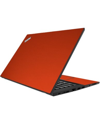 ThinkPad T480S CHROME RED Laptop Skin
