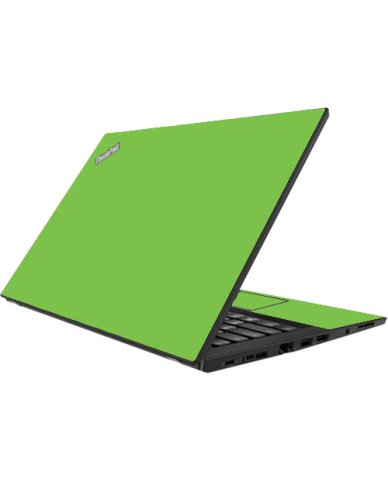 ThinkPad T480S GREEN Laptop Skin