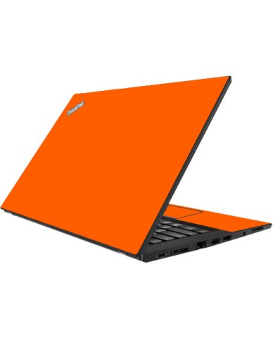 ThinkPad T490 ORANGE Laptop Skin