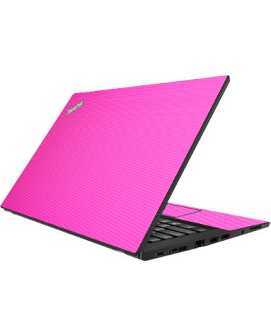 ThinkPad T490 PINK CARBON FIBER Laptop Skin