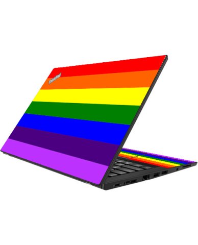 ThinkPad T480S PRIDE FLAG Laptop Skin
