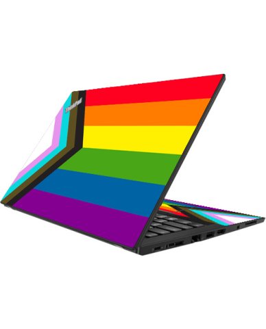 ThinkPad T480S PROGRESSIVE PRIDE FLAG Laptop Skin