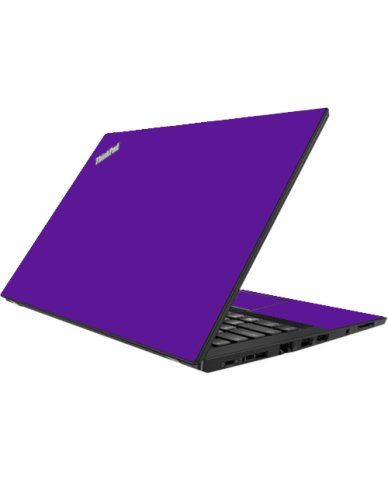 ThinkPad T480S PURPLE Laptop Skin