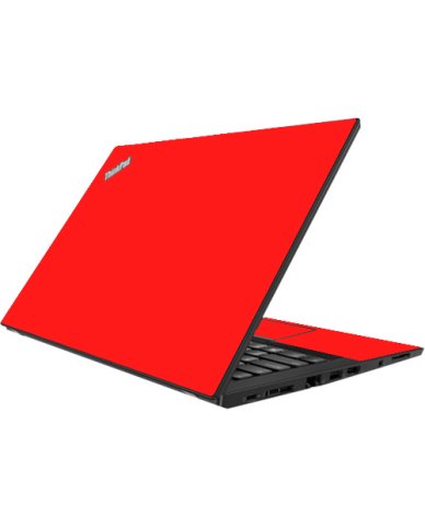 ThinkPad T480S RED Laptop Skin