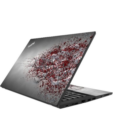 ThinkPad T480S TRIBAL GRUNGE Laptop Skin
