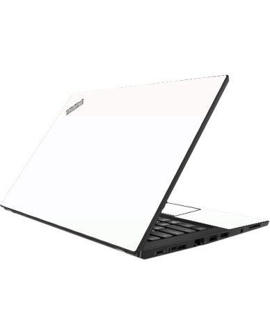 ThinkPad T480S WHITE Laptop Skin