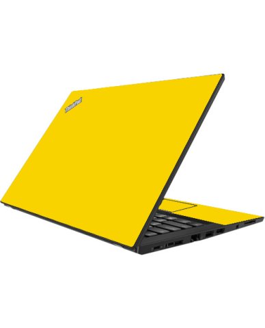 ThinkPad T480S YELLOW Laptop Skin