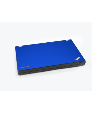 ThinkPad T500 CHROME BLUE Laptop Skin