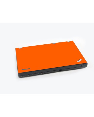ThinkPad T500 ORANGE Laptop Skin