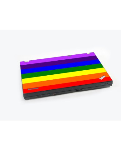 ThinkPad T500 PRIDE FLAG Laptop Skin