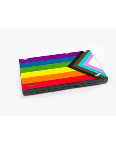 ThinkPad T500 PROGRESSIVE PRIDE FLAG Laptop Skin