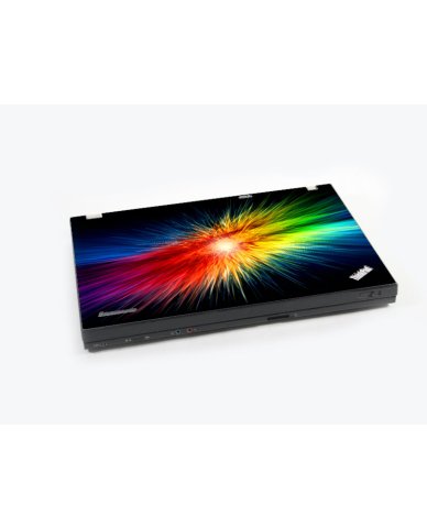 ThinkPad T500 RAINBOW BURST Laptop Skin