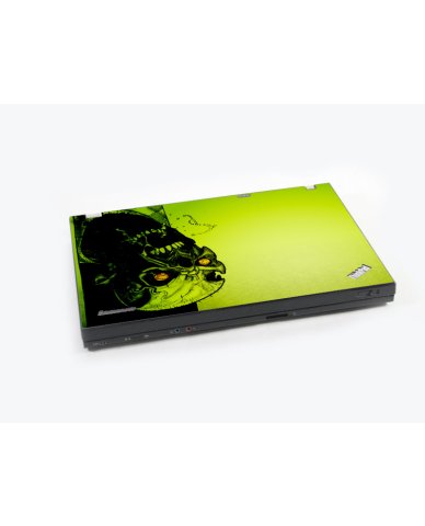 ThinkPad T500 ZOMBIE FACE Laptop Skin