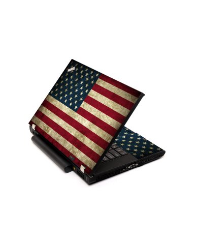 ThinkPad T520 AMERICAN FLAG Laptop Skin