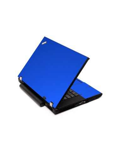 ThinkPad T520 CHROME BLUE Laptop Skin