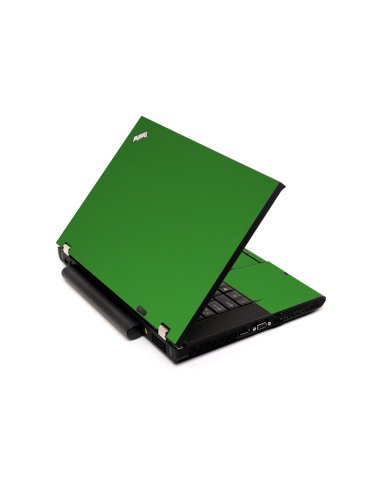 ThinkPad T520 CHROME GREEN Laptop Skin