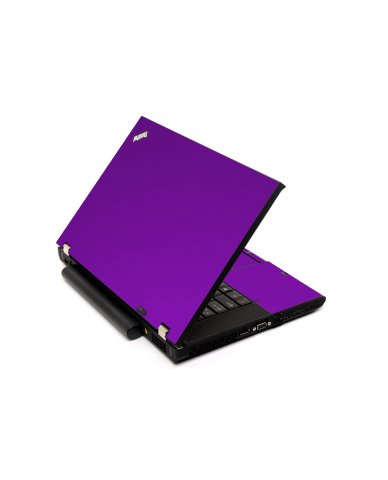 ThinkPad T520 CHROME PURPLE Laptop Skin