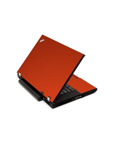 ThinkPad T520 CHROME RED Laptop Skin