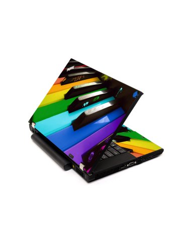 ThinkPad T520 COLORFUL PIANO Laptop Skin
