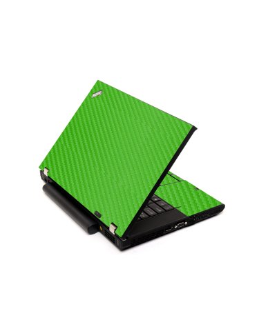 ThinkPad T520 GREEN CARBON FIBER Laptop Skin