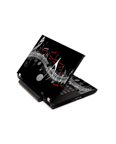 ThinkPad T520 MUSIC NOTES Laptop Skin