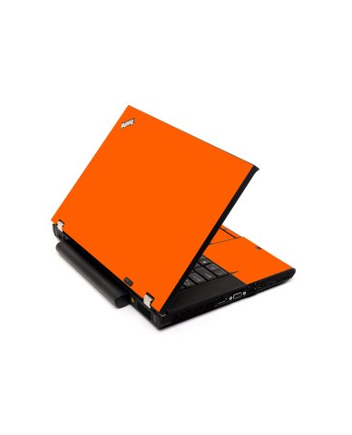 ThinkPad T520 ORANGE Laptop Skin