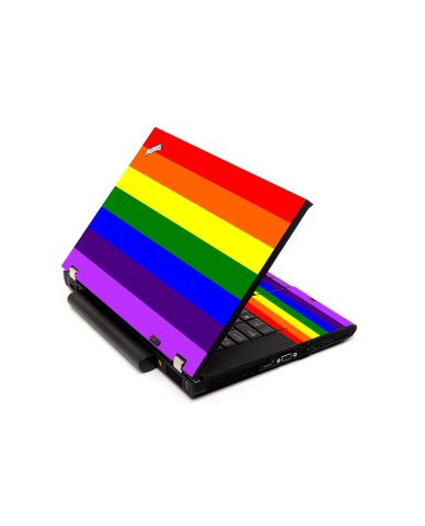 ThinkPad T520 PRIDE FLAG Laptop Skin