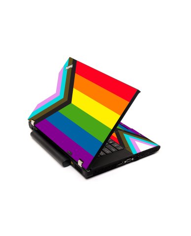 ThinkPad T520 PROGRESSIVE PRIDE FLAG Laptop Skin