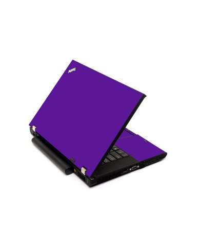 ThinkPad T520 PURPLE Laptop Skin