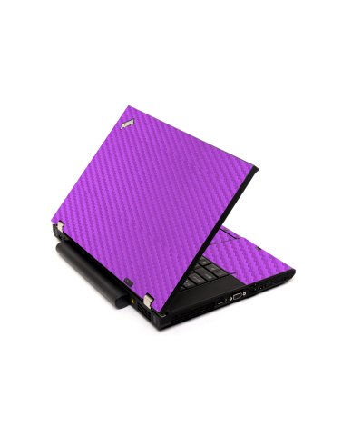 ThinkPad T520 PURPLE CARBON FIBER Laptop Skin