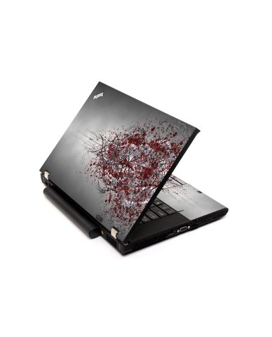 ThinkPad T520 TRIBAL GRUNGE Laptop Skin