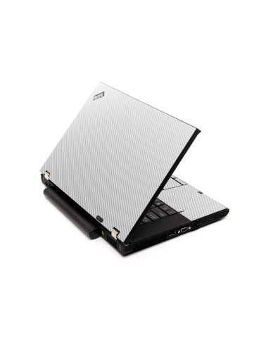 ThinkPad T520 WHITE CARBON FIBER Laptop Skin
