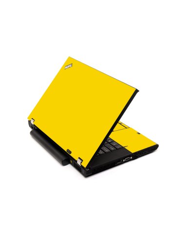 ThinkPad T520 YELLOW Laptop Skin