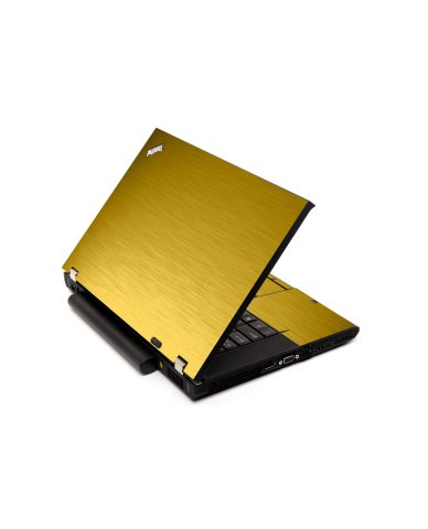 ThinkPad T520 MTS GOLD Laptop Skin
